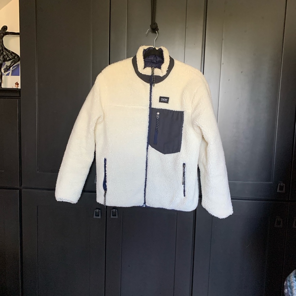 Taion Reversible Down and Fleece Jacket